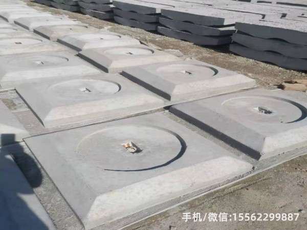 博乐1400×1400混凝土电杆底盘