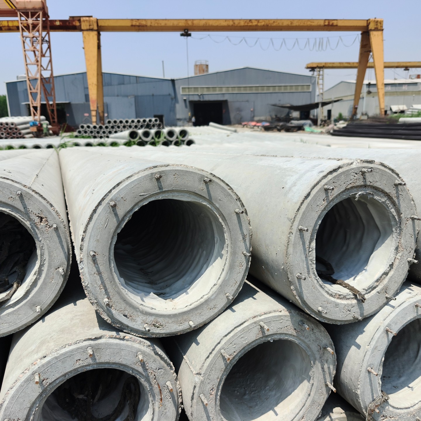 博乐150×10米预应力水泥电线杆